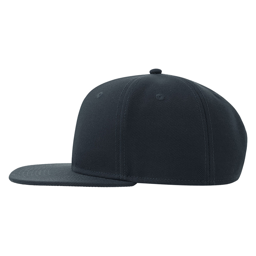 Бейсболка "SNAP BACK-S", 6 клиньев, пластиковая застежка