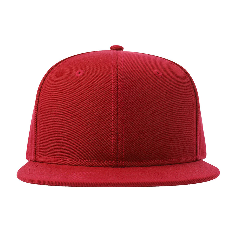 Бейсболка "SNAP BACK-S", 6 клиньев, пластиковая застежка