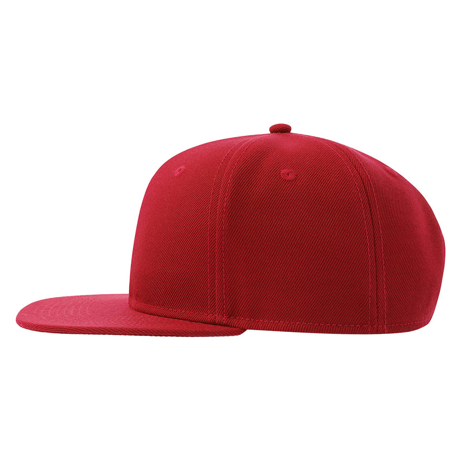 Бейсболка "SNAP BACK-S", 6 клиньев, пластиковая застежка
