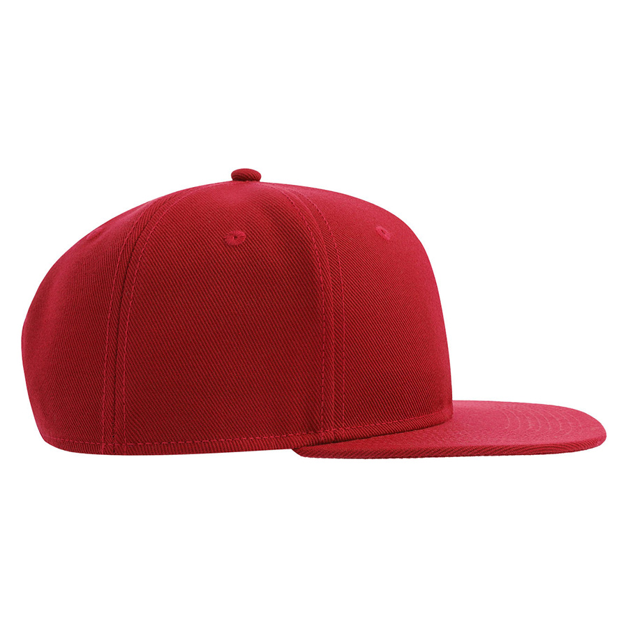 Бейсболка "SNAP BACK-S", 6 клиньев, пластиковая застежка