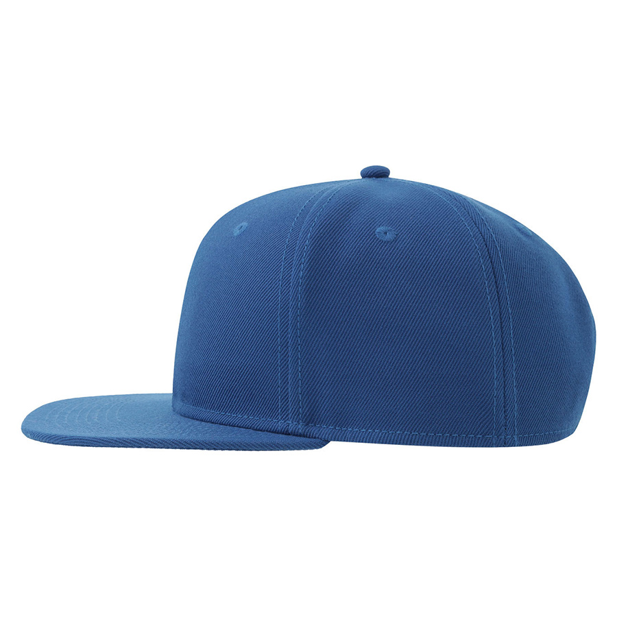 Бейсболка "SNAP BACK-S", 6 клиньев, пластиковая застежка