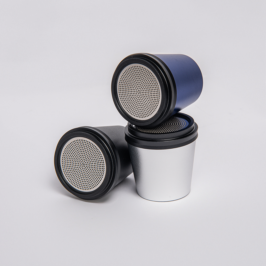 Портативная mini Bluetooth-колонка Sound Burger "Coffee" синий