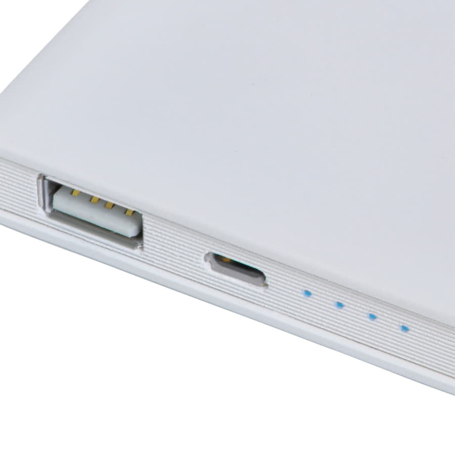Универсальный аккумулятор "Shaky" (4000mAh), 7,6х12,1х1,2см, пластик