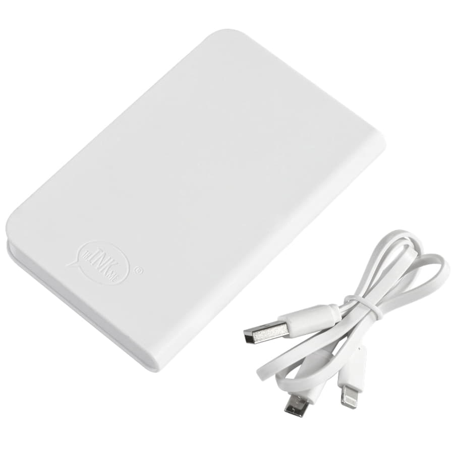 Универсальный аккумулятор "Shaky" (4000mAh), 7,6х12,1х1,2см, пластик