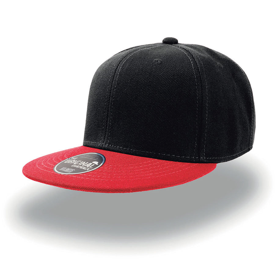 Бейсболка SNAP BACK 400, 6 клиньев, пластиковая застежка