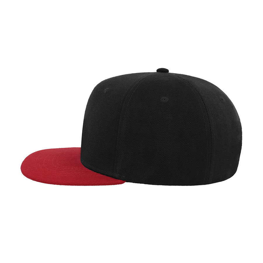 Бейсболка SNAP BACK 400, 6 клиньев, пластиковая застежка