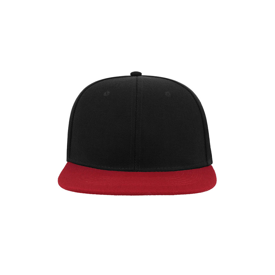 Бейсболка SNAP BACK 400, 6 клиньев, пластиковая застежка