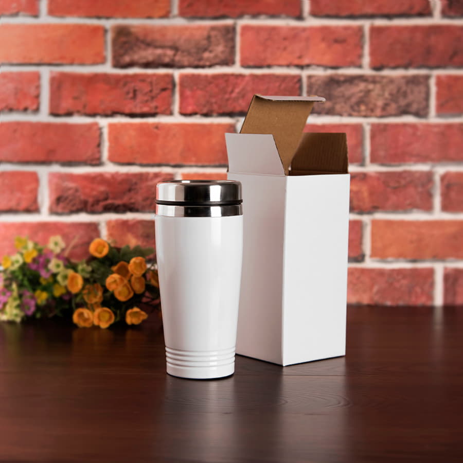 Термокружка "WHITE" 450 мл