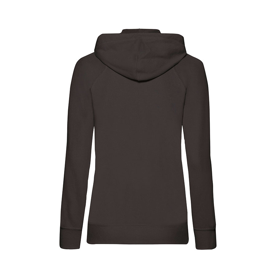 Толстовка женская без начеса LADIES LIGHTWEIGHT HOODED SWEAT 240