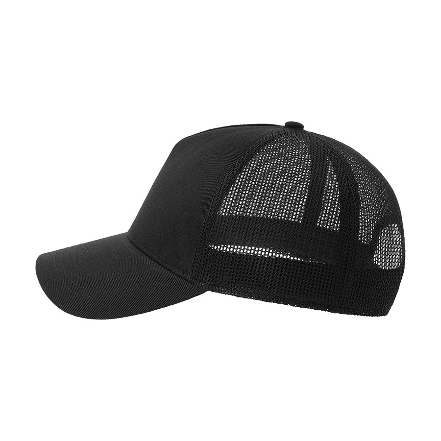 Бейсболка RAPPER COTTON-S, 5 клиньев, пластиковая застёжка, 280