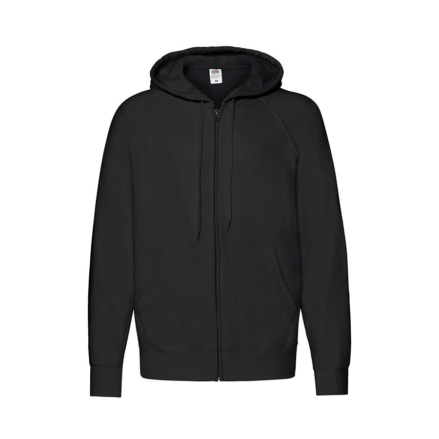 Толстовка без начеса LIGHTWEIGHT HOODED SWEAT JACKET 240