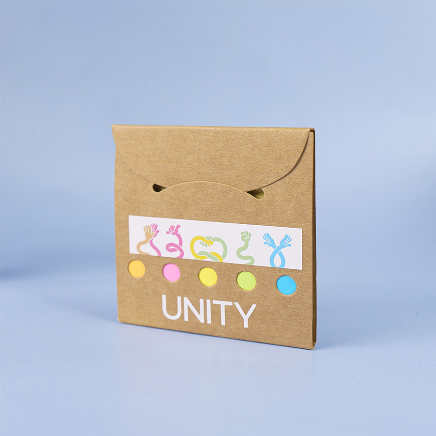 Набор стикеров с клеевым краем UNITY