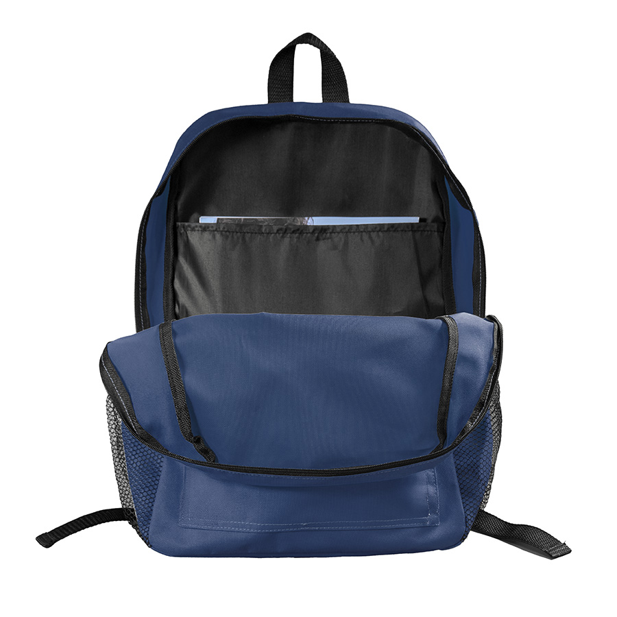 Рюкзак водостойкий "DISCO", т.синий, 41 x 30 x11 см, 100% полиэстер 600D