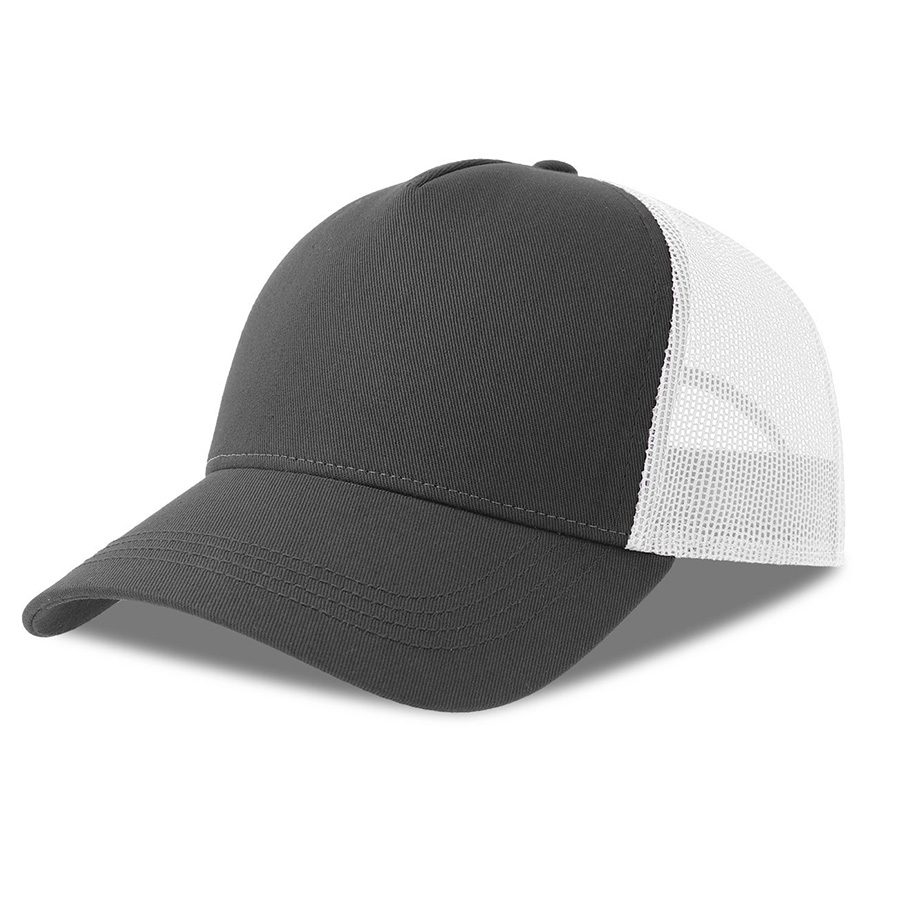 Бейсболка RAPPER COTTON-S, 5 клиньев, пластиковая застёжка, 280