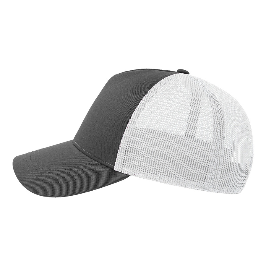 Бейсболка RAPPER COTTON-S, 5 клиньев, пластиковая застёжка, 280