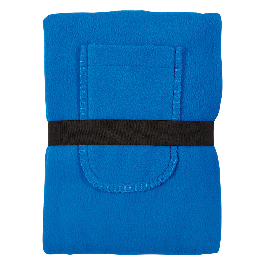 Плед  "Уютный" с карманами для ног