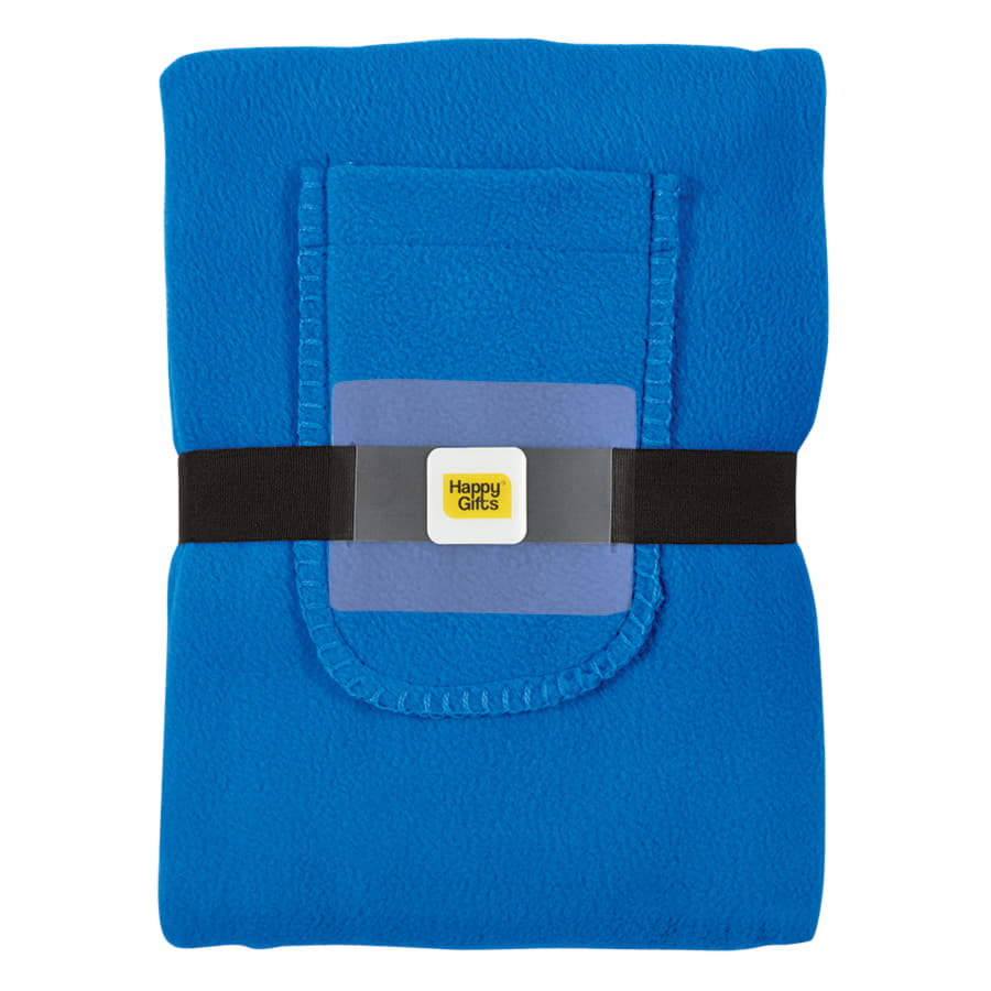 Плед  "Уютный" с карманами для ног