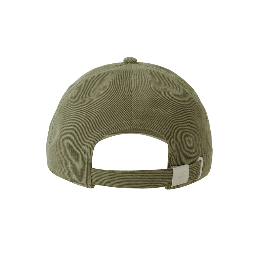 Бейсболка CREEP-S, 6 клиньев, металлическая застежка