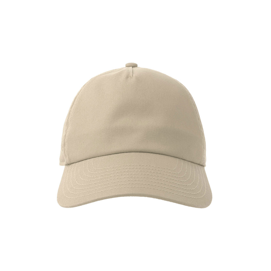 Бейсболка DAD HAT-S, 6 клиньев, металлическая застежка