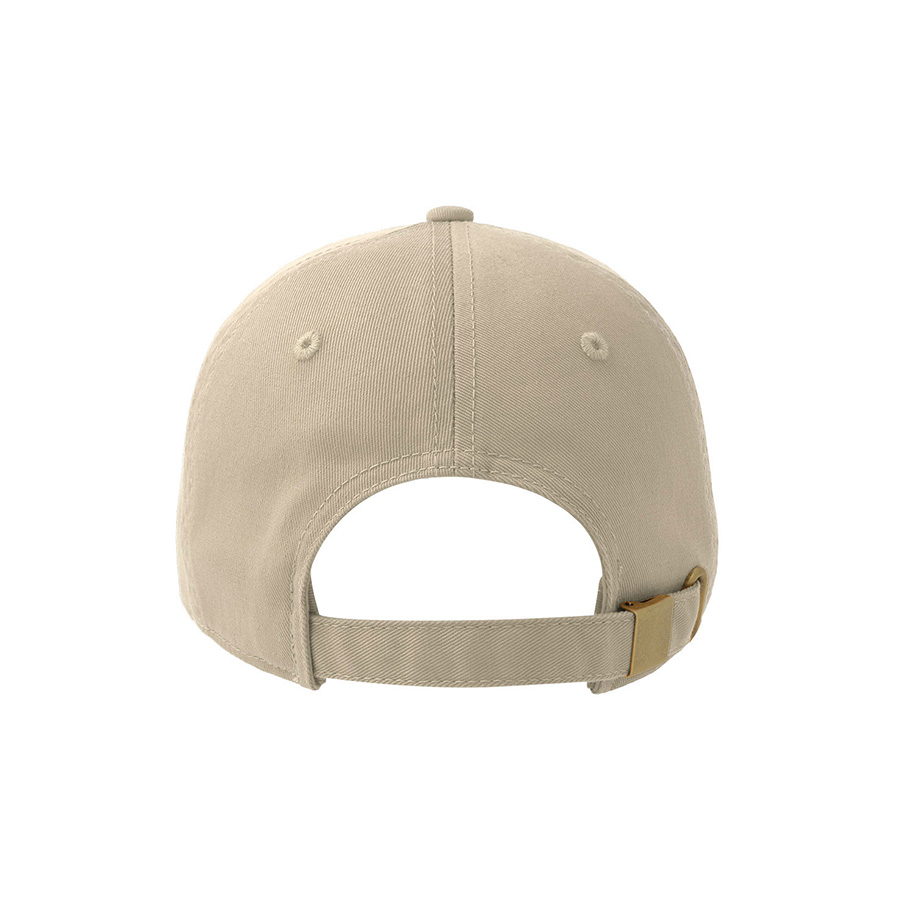 Бейсболка DAD HAT-S, 6 клиньев, металлическая застежка