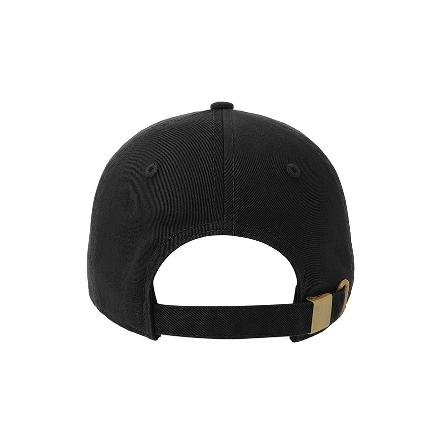 Бейсболка DAD HAT-S, 6 клиньев, металлическая застежка