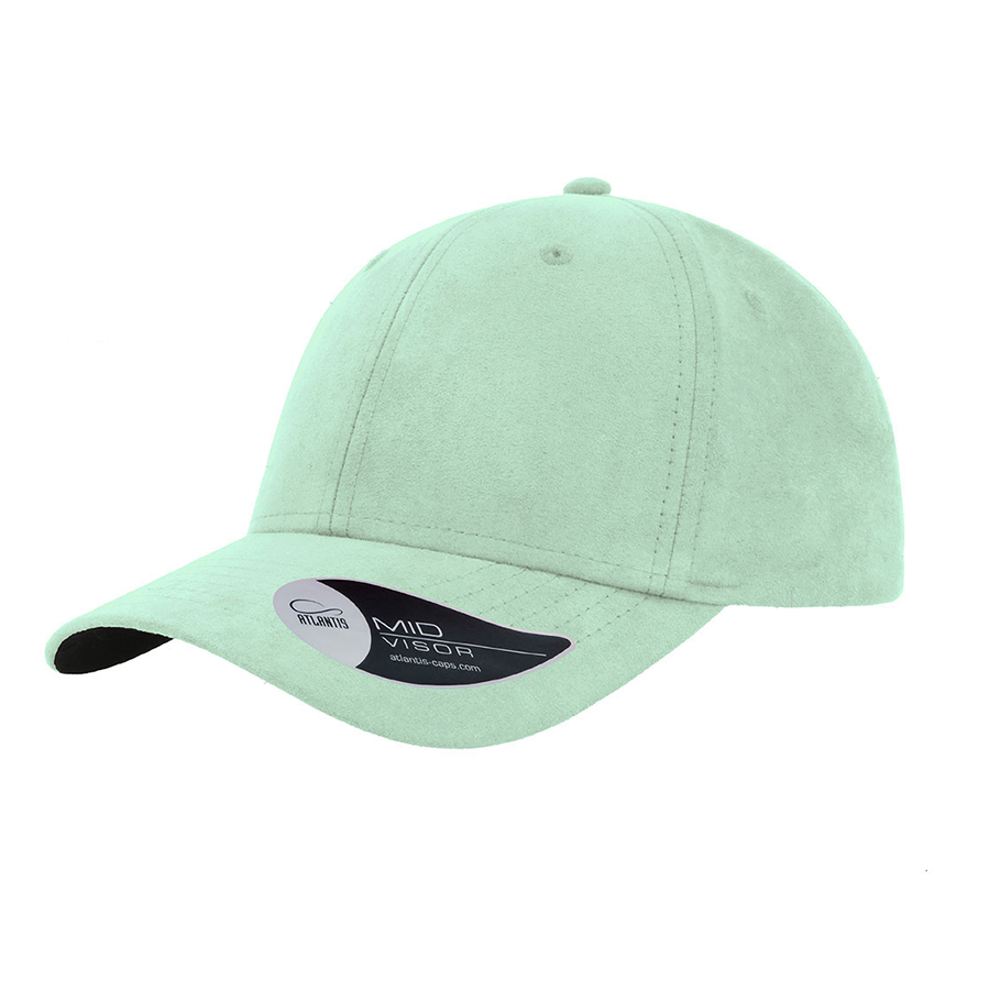 Бейсболка FAM, 6 клиньев, металлическая застежка