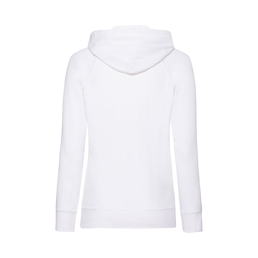 Толстовка женская без начеса LADIES LIGHTWEIGHT HOODED SWEAT 240