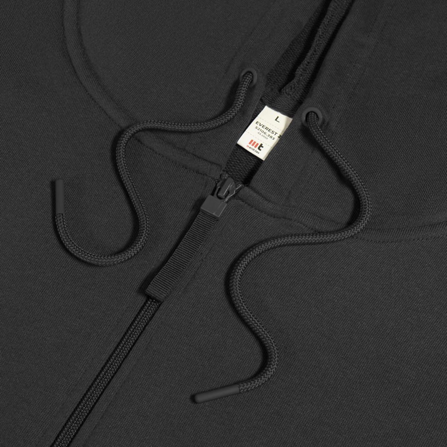 Толстовка унисекс на молнии с капюшоном EVEREST 2 260