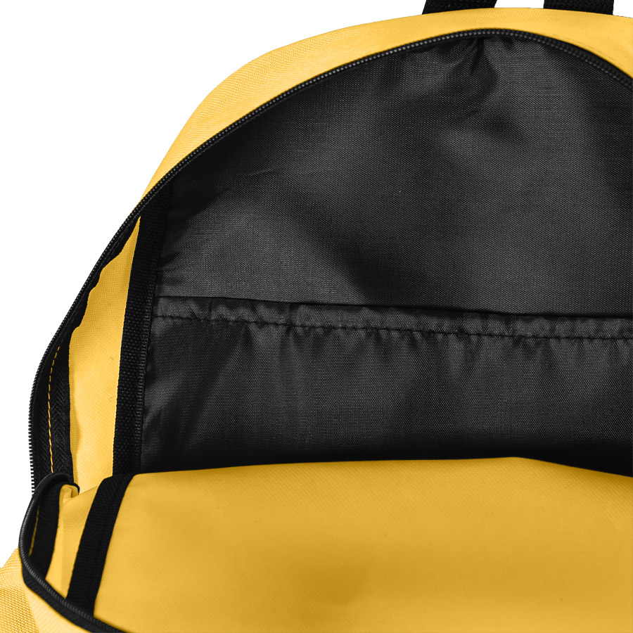 Рюкзак водостойкий "DISCO", желтый, 41 x 30 x11 см, 100% полиэстер 600D