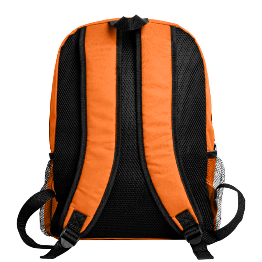 Рюкзак водостойкий "DISCO", оранжевый, 41 x 30 x11 см, 100% полиэстер 600D