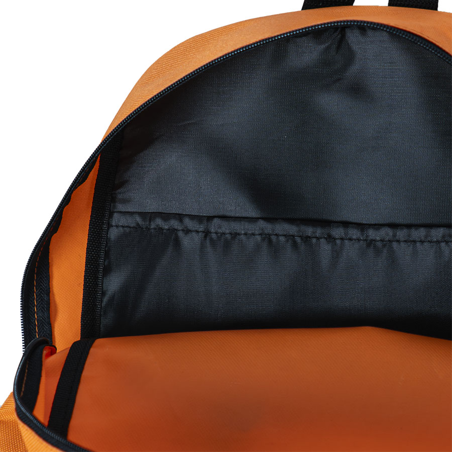 Рюкзак водостойкий "DISCO", оранжевый, 41 x 30 x11 см, 100% полиэстер 600D