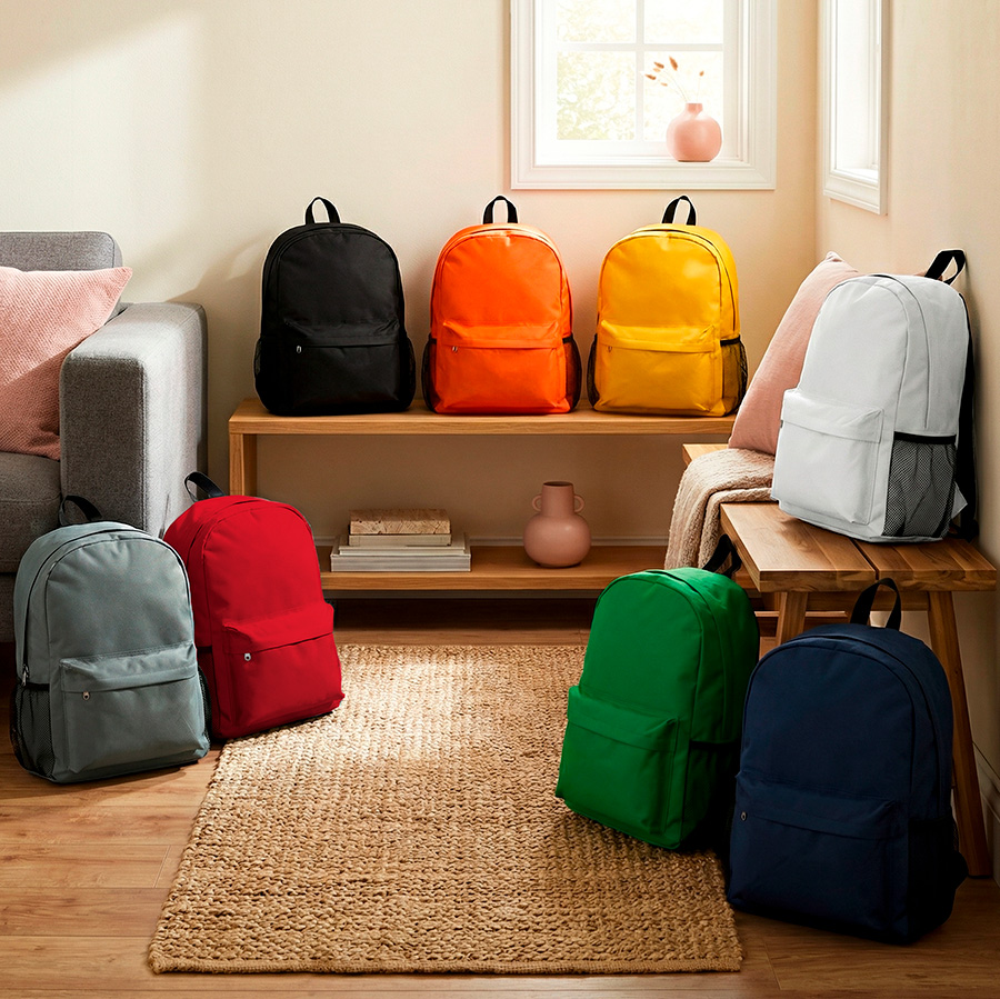 Рюкзак водостойкий " DISCO", зеленый, 41 x 30 x 11 см, 100%  полиэстер 600D