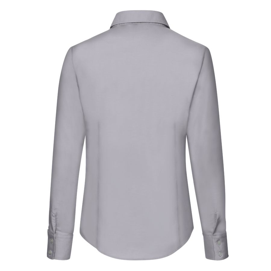 Рубашка женская LONG SLEEVE OXFORD SHIRT LADY-FIT 135