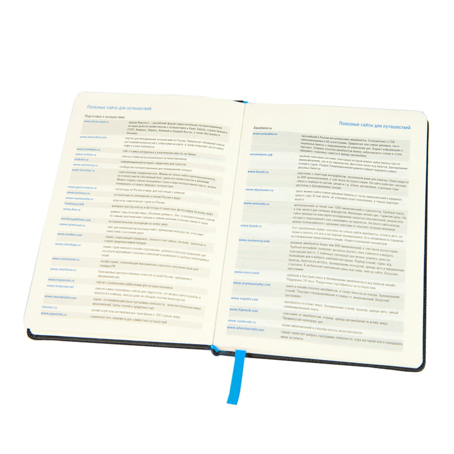 Ежедневник недатированный RAY, формат А5, в клетку