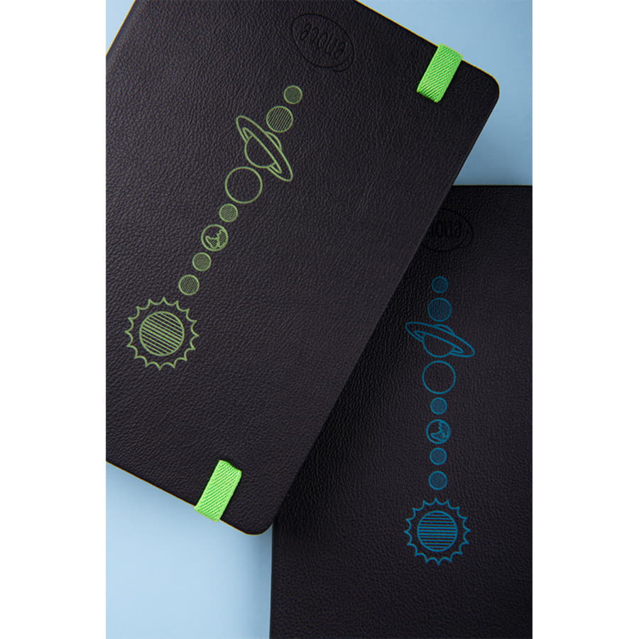 Ежедневник недатированный RAY, формат А5, в клетку