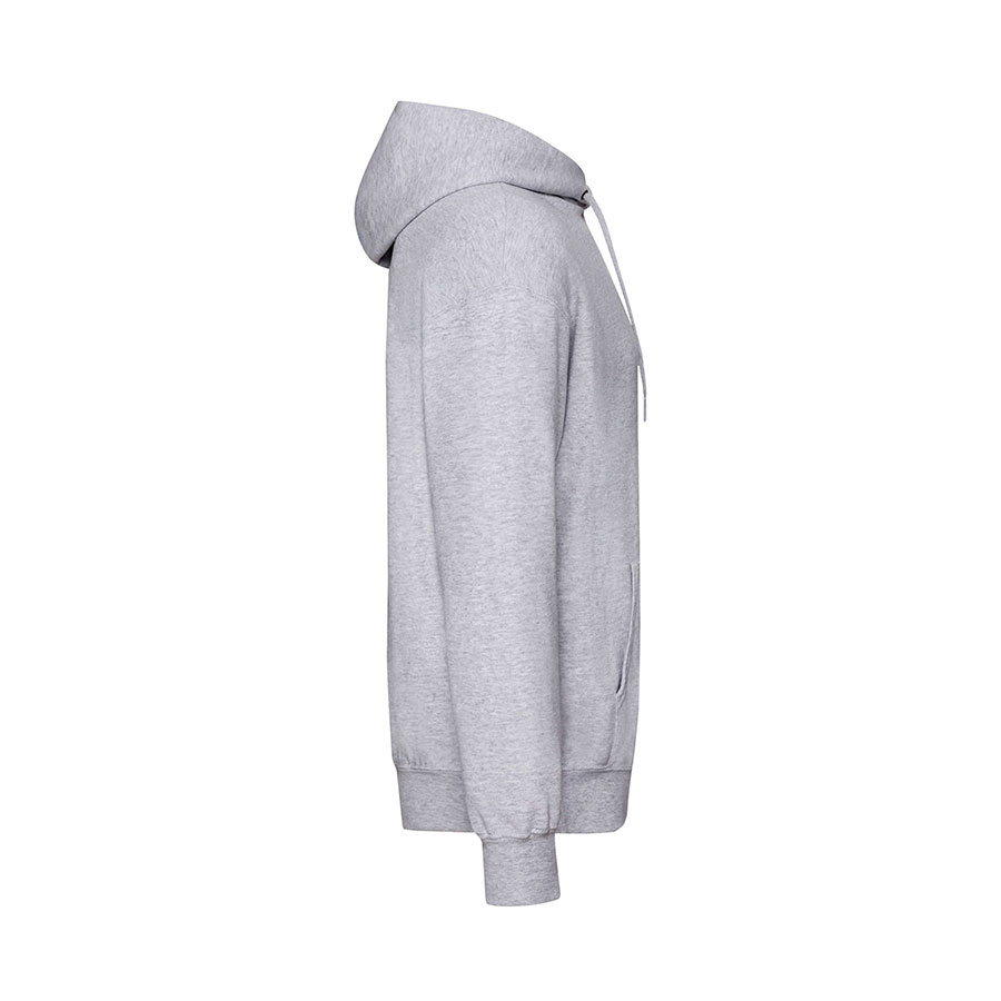 Толстовка "Classic Hooded Sweat", серый меланж_3XL, 80% х/б, 20% п/э, 280 г/м2