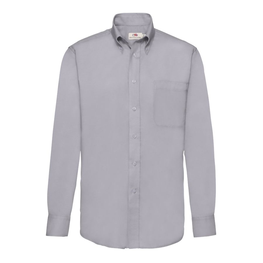 Рубашка мужская LONG SLEEVE OXFORD SHIRT 135