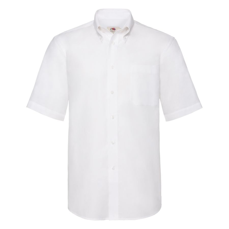 Рубашка мужская SHORT SLEEVE OXFORD SHIRT 130 