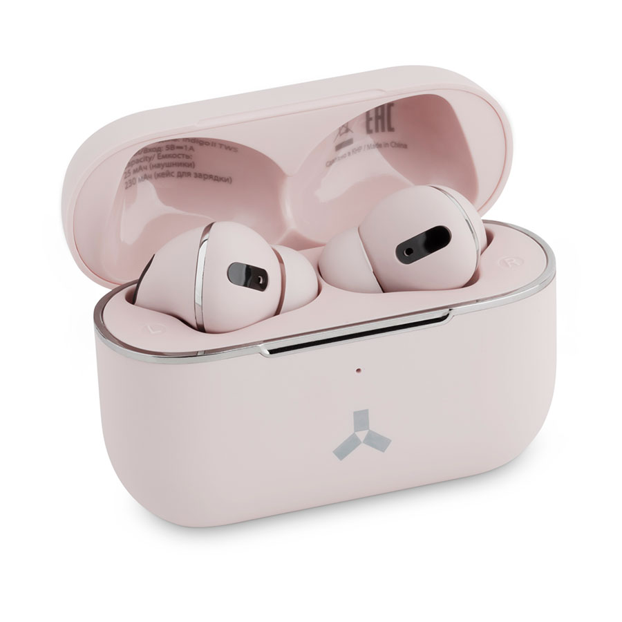 Беспроводные наушники Accesstyle Indigo TWS Pink