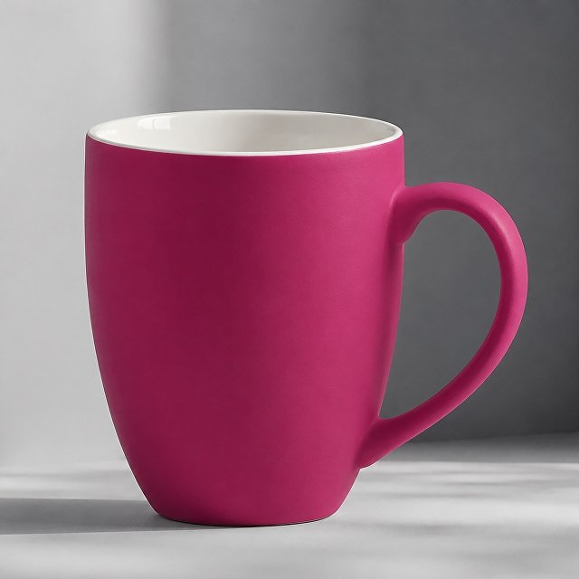 Кружка с покрытием soft-touch «Tulip Gum»