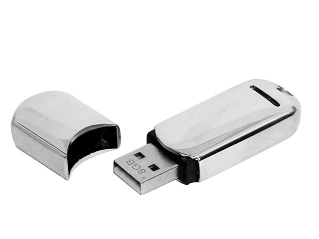 USB 2.0- флешка на 32 Гб каплевидной формы