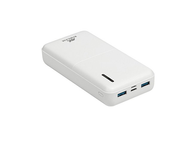 Внешний аккумулятор с дисплеем и быстрой зарядкой QC/PD VA2572, 20000 mAh