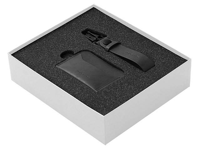 Подарочный набор Long River: картхолдер, ремешок для ключей