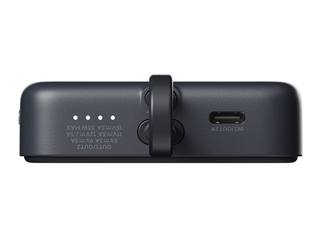 Внешний аккумулятор с кабелем Xiaomi 33W Magnetic Power Bank (Integrated Cable), 10000 мАч