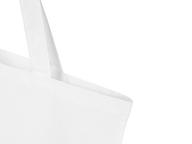 Эко-сумка «Мадрас Блэнд» из переработанного хлопка 140 г/м2