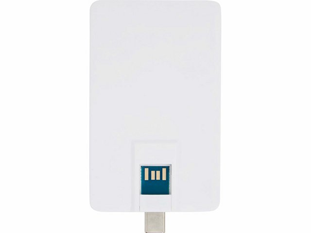 USB 3.0- флешка на 64 Гб Duo Slim с разъемом Type-C