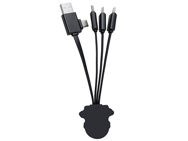 Зарядный кабель 5-в-1 с возможностью изготовления корпуса по индивидуальному дизайну клиента