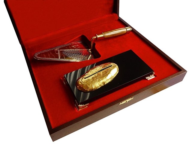 Подарок строителю «Мастерок»