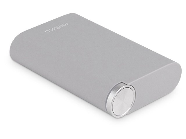 Внешний аккумулятор «NEO Alfa Gray», 8000mAh