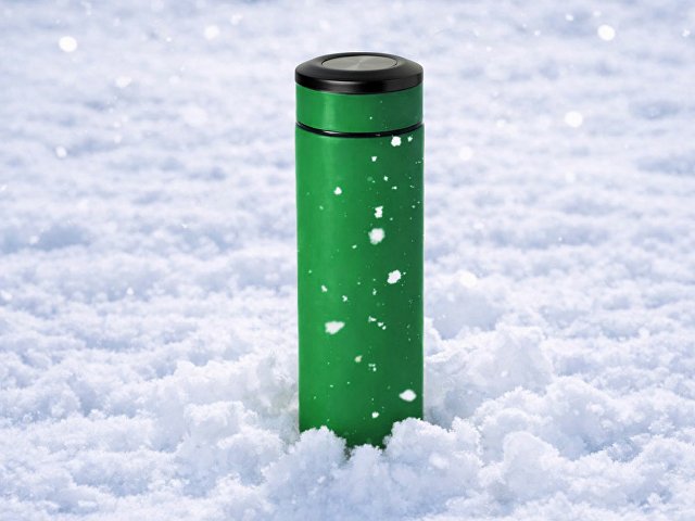 Термос «Confident» с покрытием soft-touch